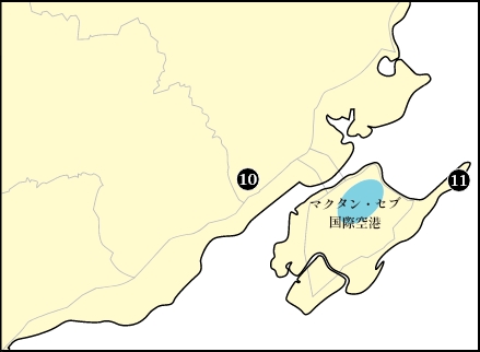 セブ島MAP